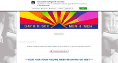 Desktop Screenshot of nccgaynight.com